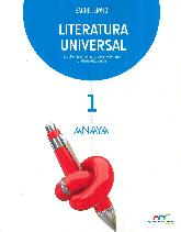 Literatura Universal 1 Bachillerato