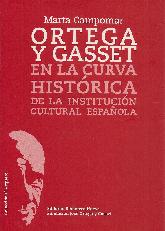 Ortega y Gasset en la Curva Historica