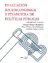Evaluación Socioeconómica y Financiera de Políticas Públicas