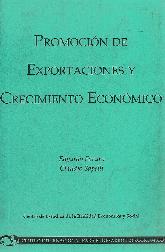 Promocin de exportaciones y crecimiento economico