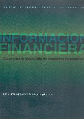Informacin financiera