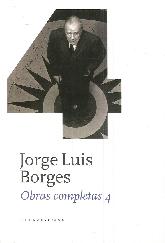 Jorge Luis Borges Obras Completas 4