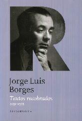 Jorge Luis Borges Textos Recobrados 1931-1955