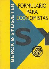 Formulario para economistas