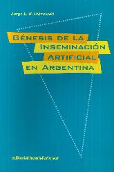 Gnesis de la Inseminacin Artificial en Argentina