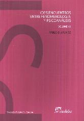 Des encuentros entre fenomenologa y psicoanlisis Vol. II