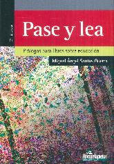 Pase y Lea