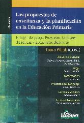 Las propuestas de enseanza y la planificacin en la Educacin Primaria