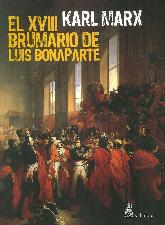 El XVIII Brumario de Luis Bonaparte