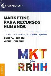 Marketing para recursos humanos