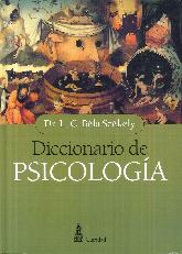 Diccionario de Psicología