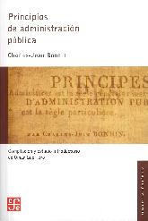 Principios de Administracin Pblica