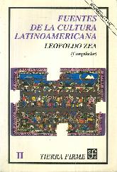 Fuentes de la Cultura Latinoamericana