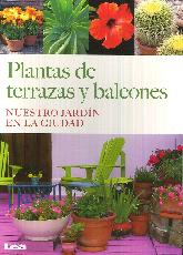 Plantas de terrazas y balcones