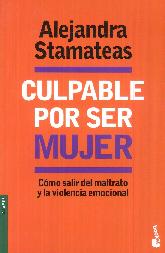 Culpable por ser mujer 