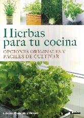 Hierbas para tu cocina