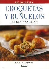 Croquetas y Buuelos. Cocina clsica