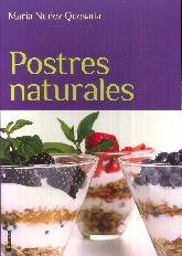 Postres Naturales