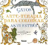 Gatos Arte-Terapia para Colorear Anti Estrs