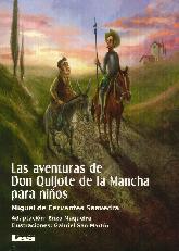 Las aventuras de Don Quijote de la Mancha para nios