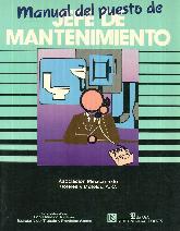Manual del puesto de jefe de mantenimiento