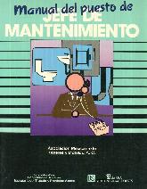 Manual del puesto de jefe de mantenimiento