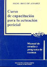 Curso de capacitacion para la actuacion pericial