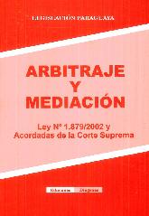 De Arbitraje y Mediacion Ley 1879/02