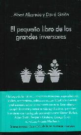 El pequeo libro de los grandes inversores