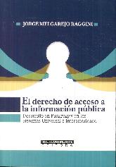 El derecho de acceso a la informacin pblica