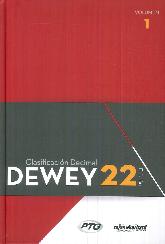 Clasificacin decimal DEWEY 22 ED - 4 Tomos