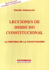 Lecciones de Derecho Constitucional