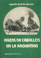 Razas de caballos en la Argentina