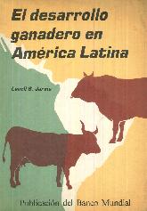 El desarrollo ganadero en America Latina