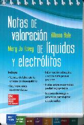 Notas de Valoracin de Lquidos y Electrlitos