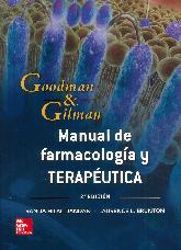 Manual de Farmacologa y Teraputica Goodman & Gilman