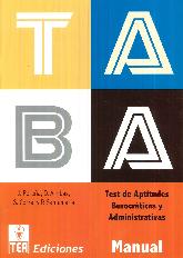 TABA Test de Aptitudes Burocrticas y Administrativas