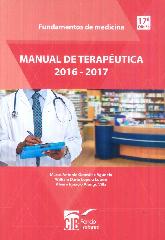 Manual de Teraputica 2016-2017
