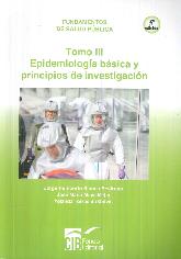 Epidemiologa bsica y principios de investigacin Tomo III