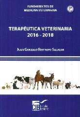 Teraputica Veterinaria 2016-2018