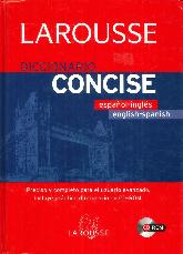 Larousse Diccionario Concise Espaol Ingles English Spanish CD