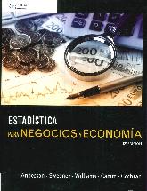 Estadstica para negocios y economa