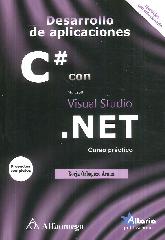 Desarrollo de aplicaciones C# con Microsoft Visual Studio. NET curso prctico