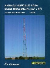 Antenas Verticales Para Bajas Frecuencias (MF y HF)