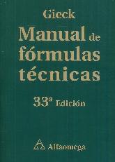 Gieck Manual de frmulas tcnicas