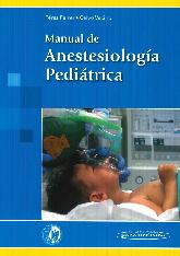 Manual de Anestesiología Pediátrica