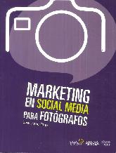 Marketing en social media para Fotógrafos