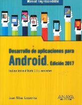 Desarrollo de aplicaciones para Android Manual imprescindible