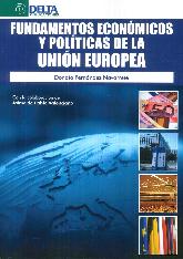 Fundamentos económicos y políticas de la unión europea