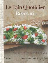 Le Pain Quotidien Recetario